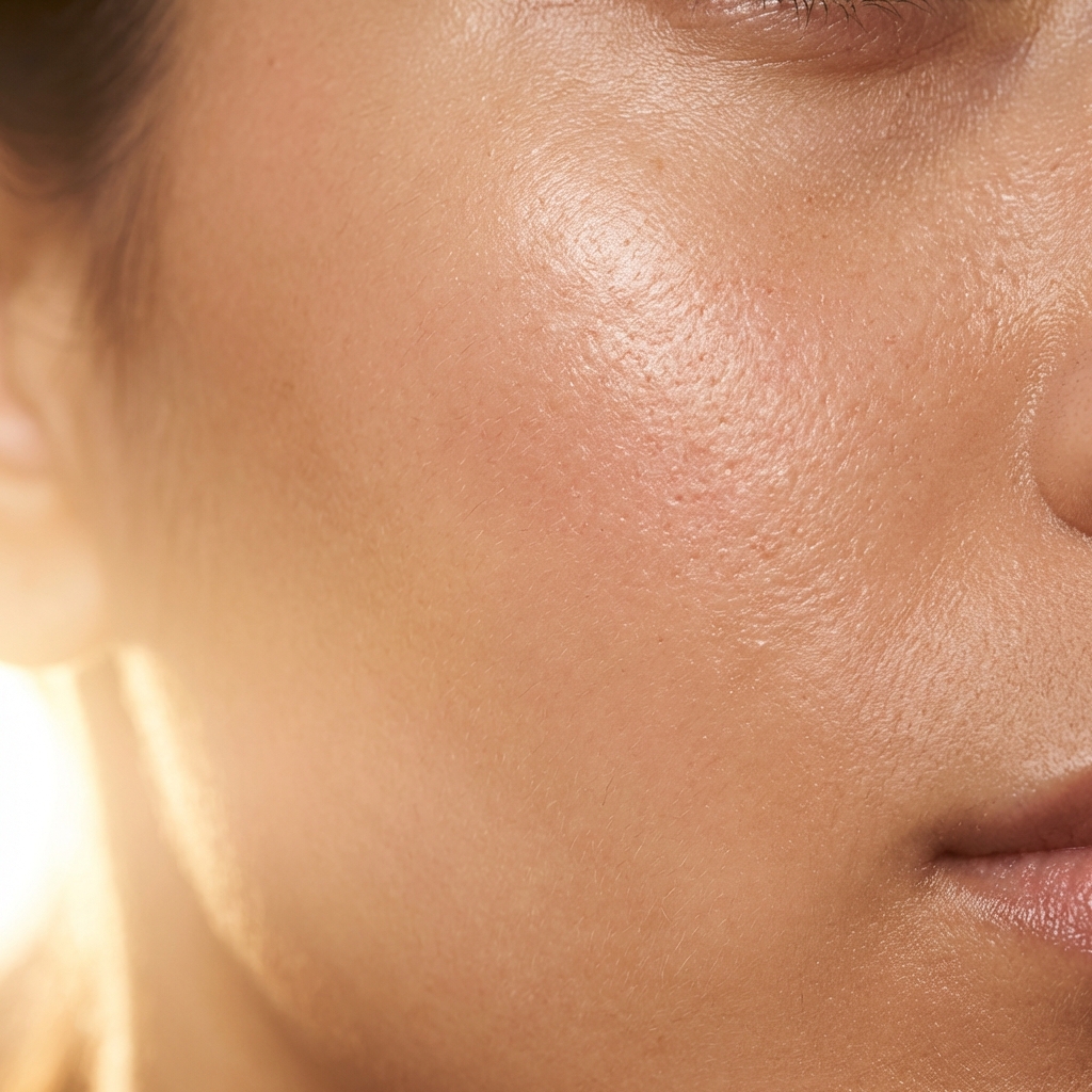 Pele com Colágeno